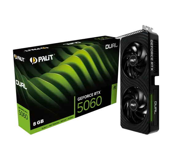 Palit GeForce RTX 5060 Dual 8GB GDDR7