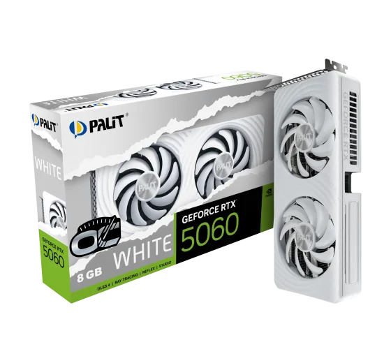 Palit GeForce RTX 5060 White OC