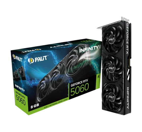 Palit Infinity 3 GeForce RTX 5060 8GB GDDR7