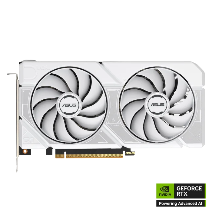 ASUS Dual GeForce RTX 5060 White Edition 8GB GDDR7